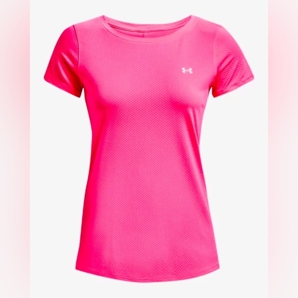 Under Armour Women's HeatGear Short Sleeve